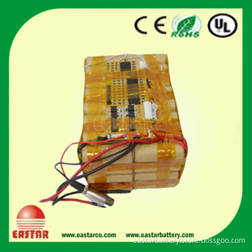 48V 20ah LiFePO4 Battery Pack for Bike Escooter